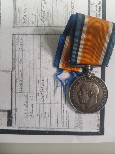 British war medal - medal, to