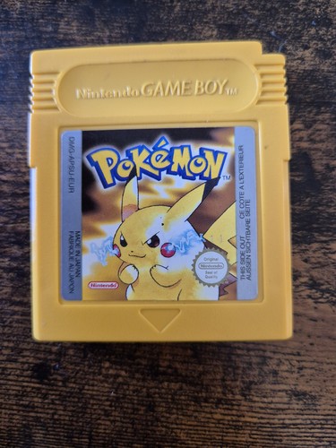 Pokemon yellow nintendo - pokemon,