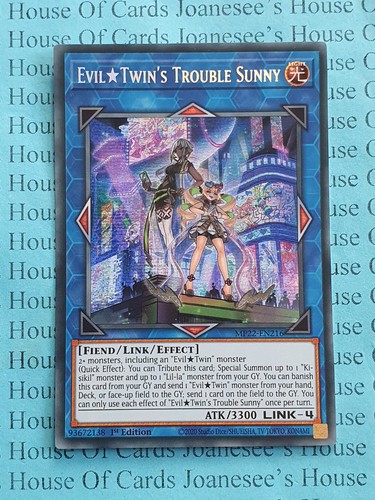 Evil twin trouble sunny - twin's,