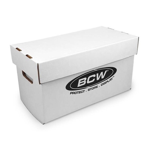 Bcw record storage box - storage, 45