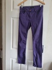 Luisa Spagnoli Purple Jeans