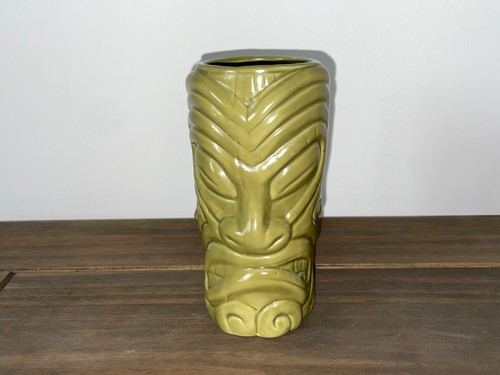 Tiki mug racer - green, bespoke