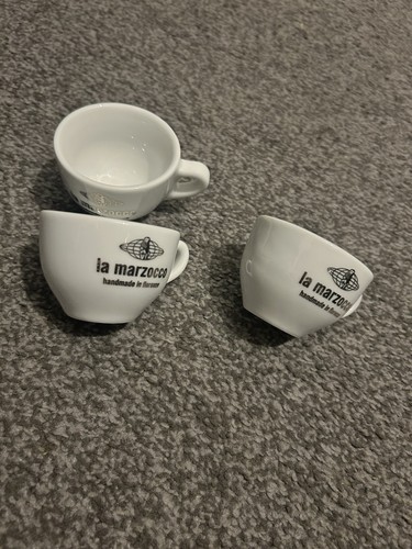 Marzocco espresso cups - la,