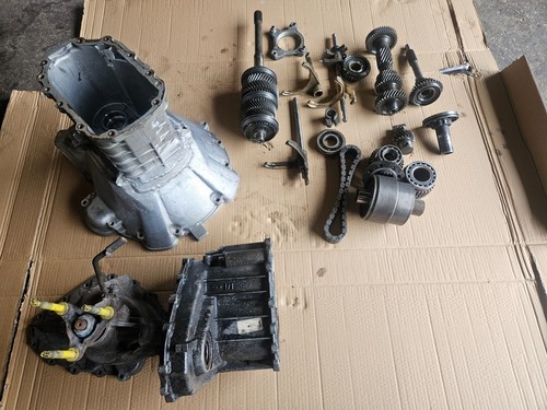 Mt75 xr4x4 cosworth - mt75, gearbox