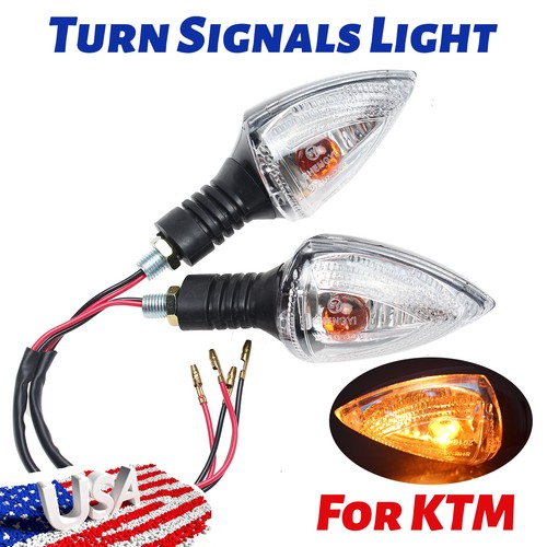 Pair turn signals for ktm - signals,