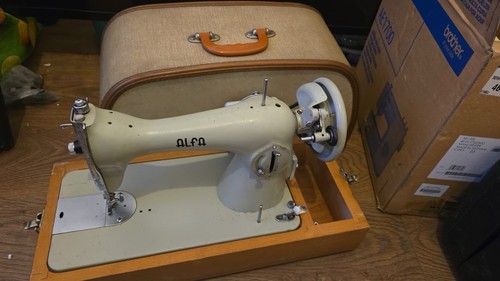 Vintage alfa electric sewing - vintage,