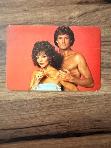 Rare joan collins david - joan,