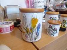 Portmeirion Botanic Garden medium  storage jar expensive