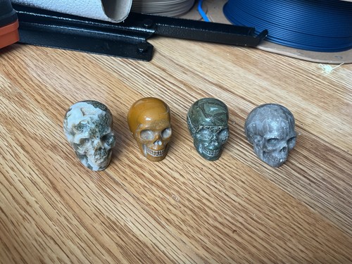 Crstal skulls - crstal,