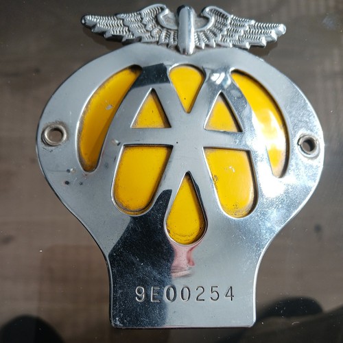 Car badge emblem 1945 67 - badge,