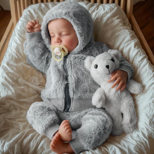 Realistic reborn baby - realistic, dolls