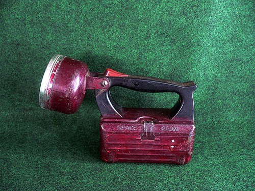Vintage 1960s ever ready space - vintage,