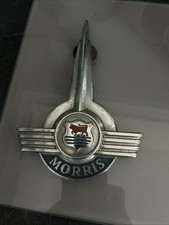 Morris Minor Bonnet Lid Badge 