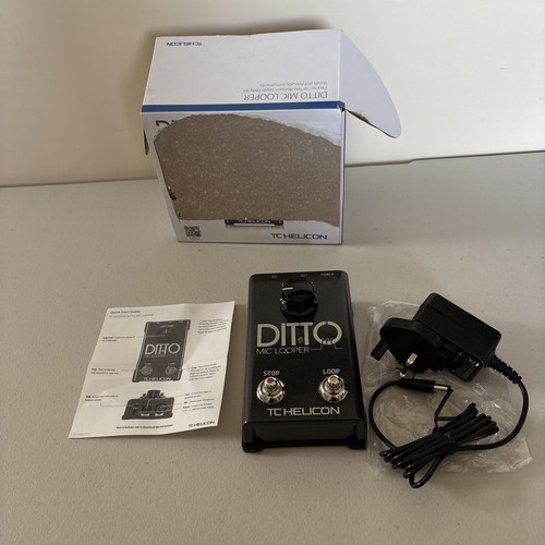 Helicon ditto mic looper - ditto,