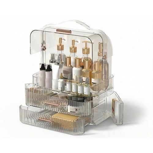 Large clear makeup - large,