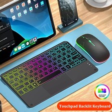 10" Touchpad Backlit Bluetooth