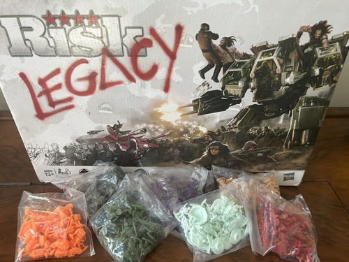 Risk legacy replacement army - risk,