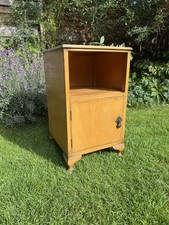 Antique French bedside cabinet