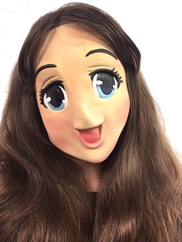 Creepy female doll - female,