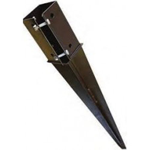 Fence post support - post,