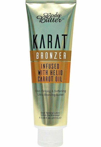 Body butter karat - dark, tanning