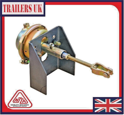 Trailer pneumatic hydraulic - pneumatic,