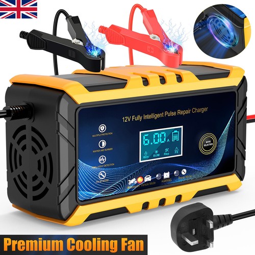 Automatic car battery charger - battery,