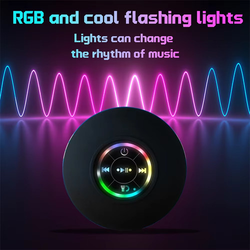 Black portable wireless - black,