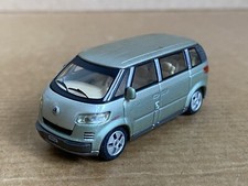 Cararama VW Volkswagen Microbus 2001, 1:72 Scale, Die Cast, Green, Rare.