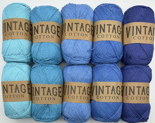 Vintage cotton colourways - vintage,