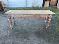 Victorian Pine  Table / Pine