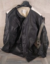 Walden Miller Leather Australian Target Shooting Jacket Mens 48 Retro Vintage