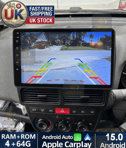 For fiat doblo - 10.1'',