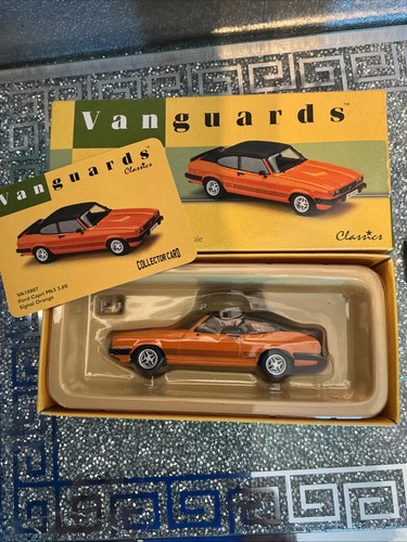 Corgi vanguard ford - corgi, mk3