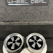 2x 7x 16 Otto Fuchs Rims Porsche SC G - Model 911 930 Wheel Rim Set