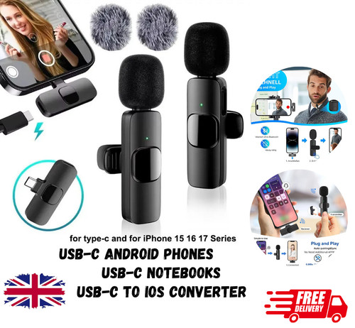 Wireless lavalier microphone - wireless,