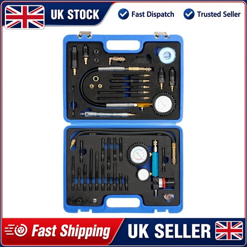 Leak down tester - leak, petrol
