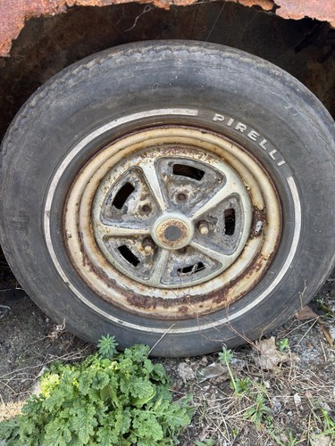 Jensen interceptor wheel - jensen,