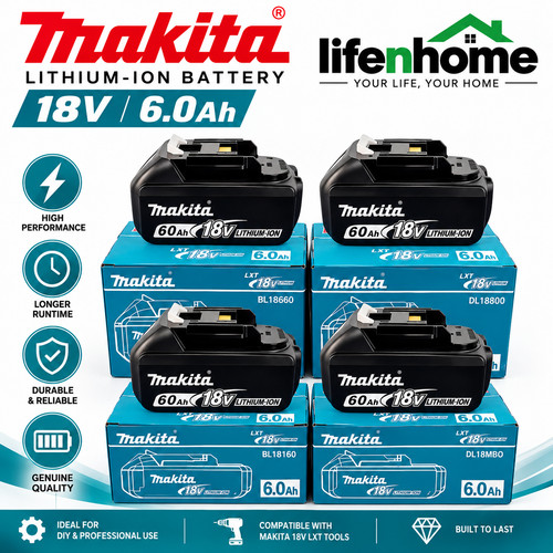 Genuine makita 6ah - genuine,