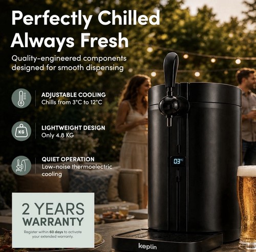 Keplin beer keg - keg, dispenser