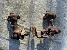 Bren Carrier Rear Steering /