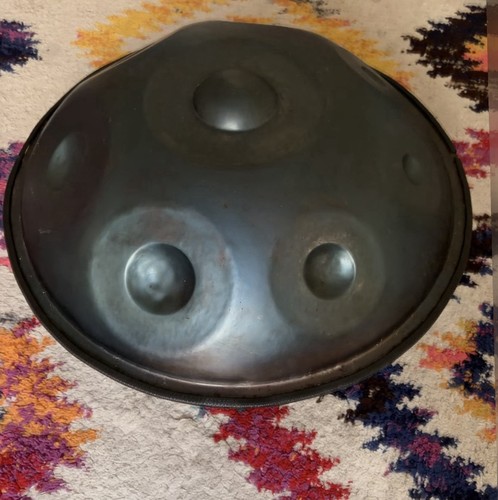 Steel handpan drum - handpan, 440hz