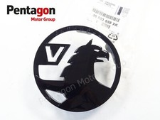 Genuine Vauxhall Corsa F 2024-ON Front Grille Gloss Black Griffin Badge Emblem