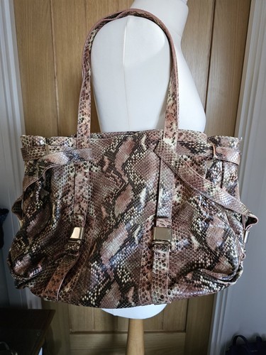 Bennett anna snake print - l,