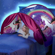 Dream Tent for Kids Bed with