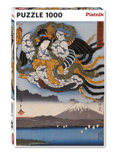 Piatnik Hiroshige Amaterasu 1000 Piece Jigsaw Puzzle Japanese Ukiyo-e Art Puzzle