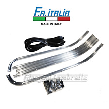 Vespa P200E, T5 Classic  PX disc Italian FLOOR RUNNER  & FIXINGS KIT  FA Italia