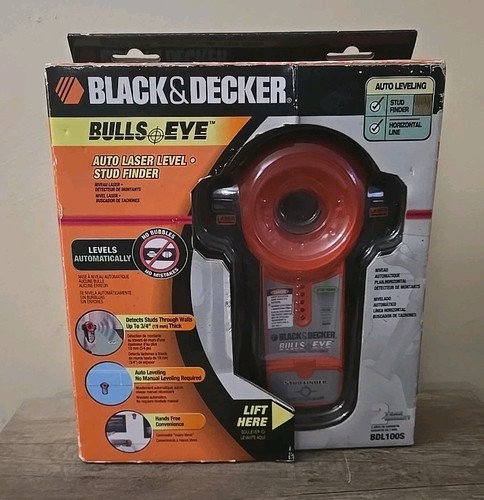 Black decker bulls eye - &, decker: