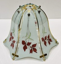 Vintage Retro Brass 6 Panelled