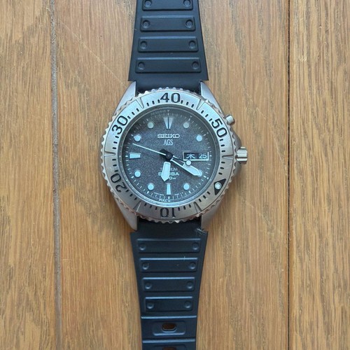Seiko ags scuba 200m - ags,
